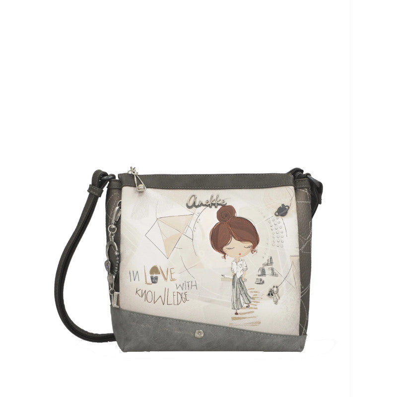ANEKKE Sac à bandoulière moyen Sophia