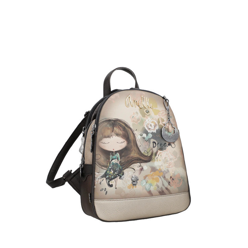 ANEKKE Sac à dos 3 compartiments Real