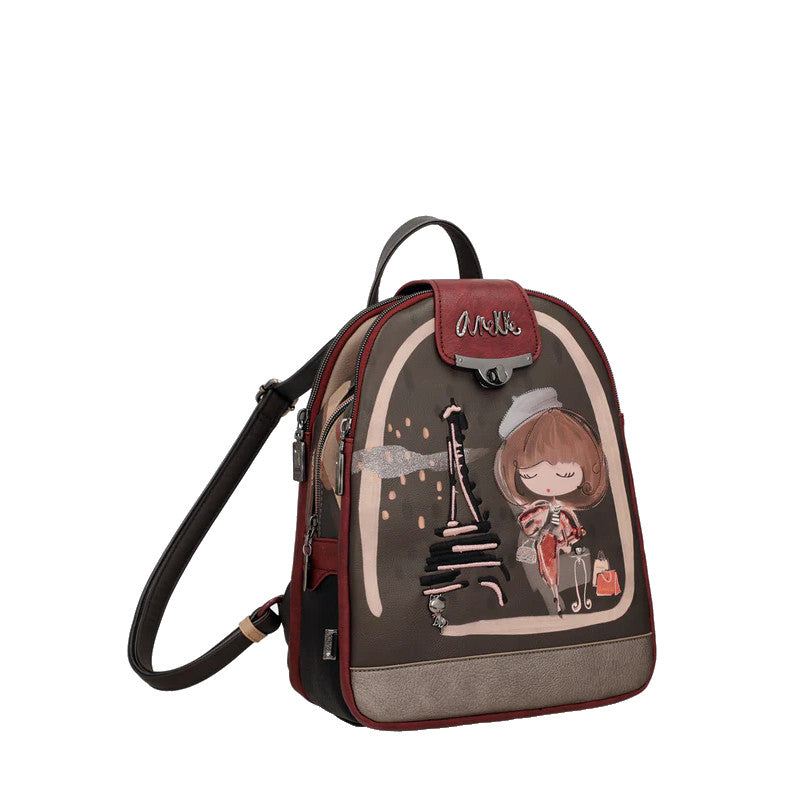 ANEKKE Sac à dos Mademoiselle