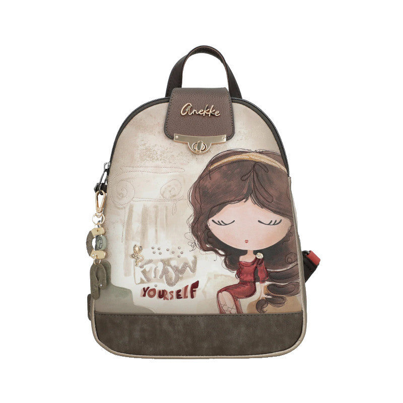 ANEKKE Sac à dos antivol Muse