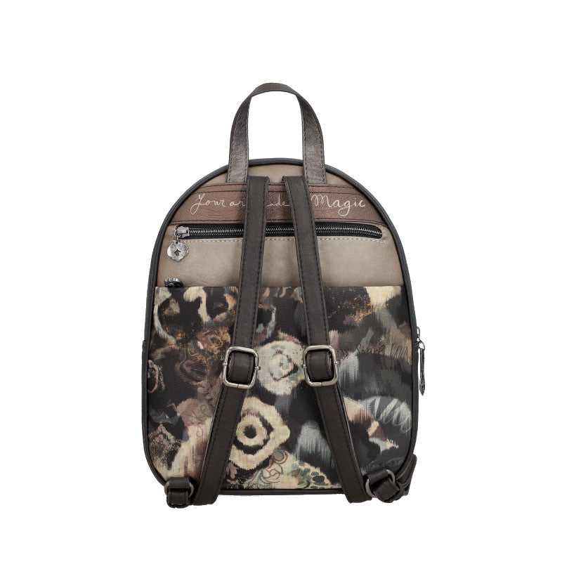 ANEKKE Sac à dos avec poche devant Real