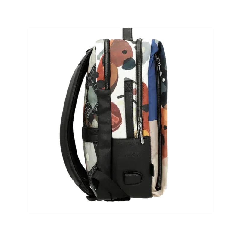 ANEKKE Sac à dos avec textile multi