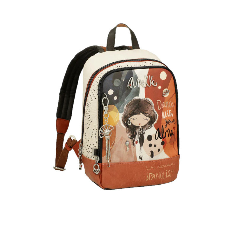 ANEKKE Sac à dos moyen Alma
