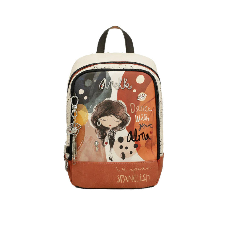 ANEKKE Sac à dos moyen Alma