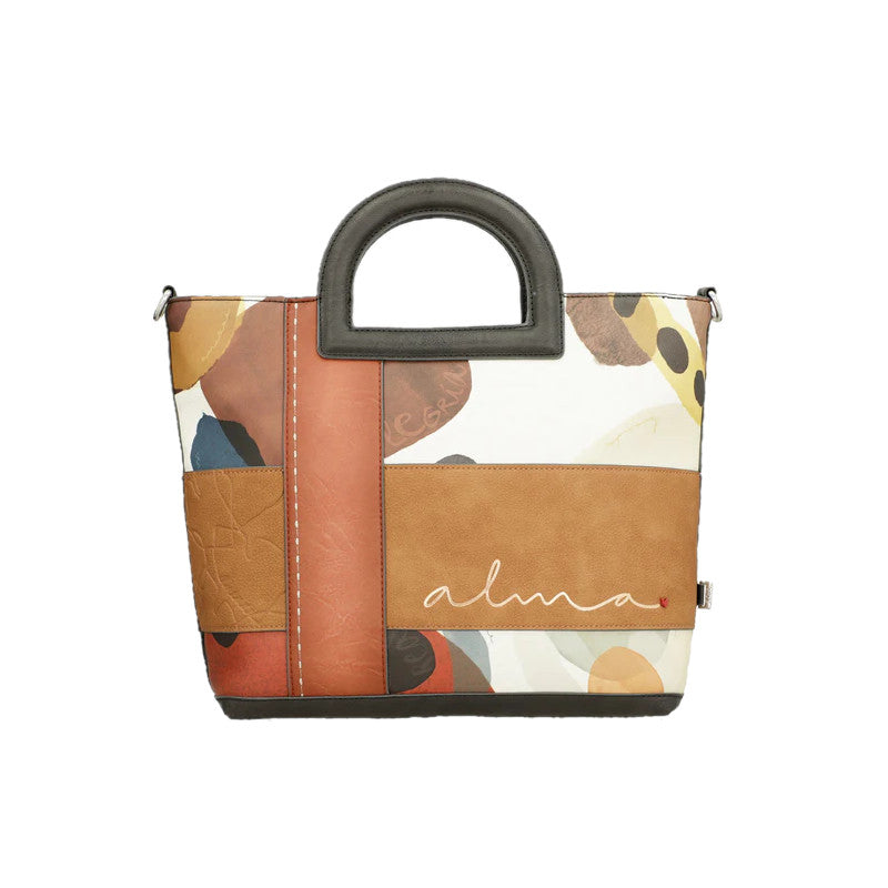 ANEKKE Sac à main Alma avec bandoulière