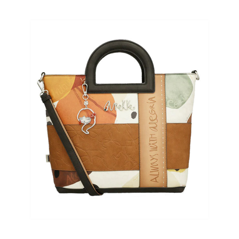 ANEKKE Sac à main Alma avec bandoulière