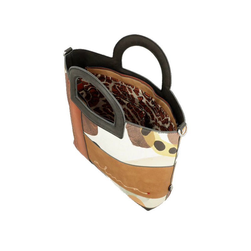 ANEKKE Sac à main Alma avec bandoulière