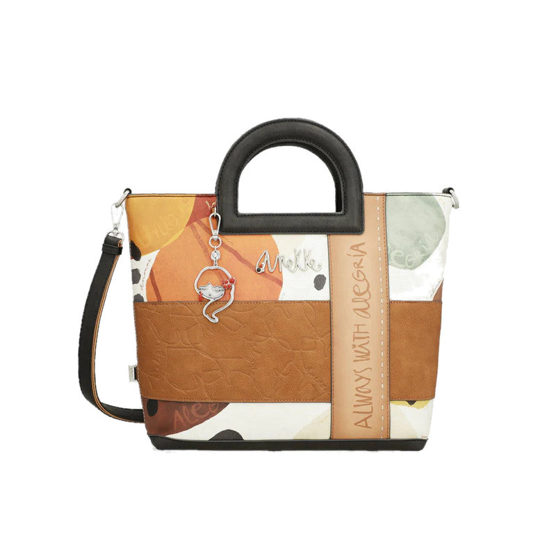 ANEKKE Sac à main Alma avec bandoulière