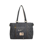 ANEKKE Sac à main Mademoiselle boutique à anse courte et bandoulière
