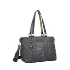 ANEKKE Sac à main Mademoiselle boutique à anse courte et bandoulière