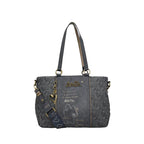 ANEKKE Sac à main Mademoiselle boutique à anse courte et bandoulière