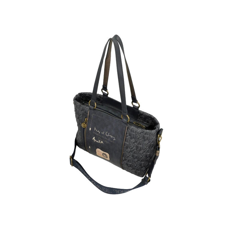 ANEKKE Sac à main Mademoiselle boutique à anse courte et bandoulière