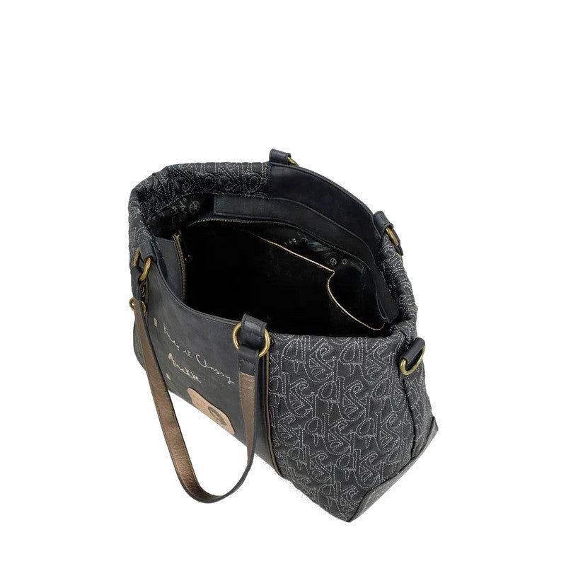 ANEKKE Sac à main Mademoiselle boutique à anse courte et bandoulière
