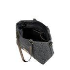 ANEKKE Sac à main Mademoiselle boutique à anse courte et bandoulière