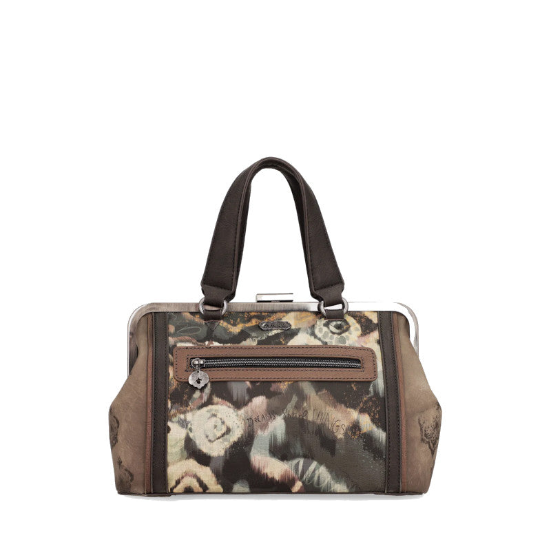 ANEKKE Sac à main à cliquet Real