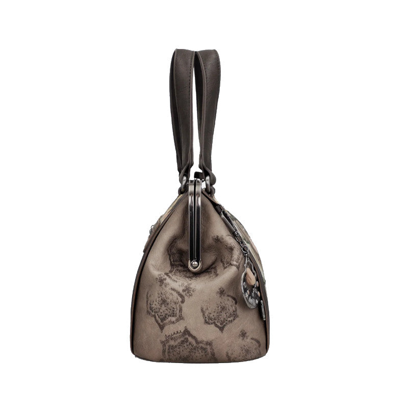 ANEKKE Sac à main à cliquet Real
