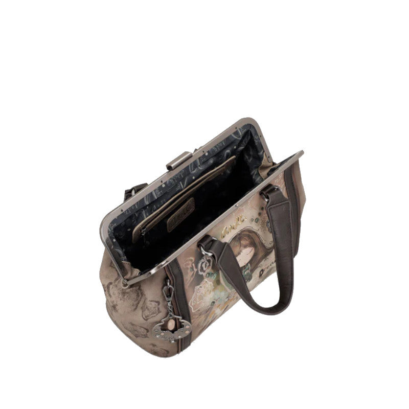 
                      
                        ANEKKE Sac à main à cliquet Real
                      
                    