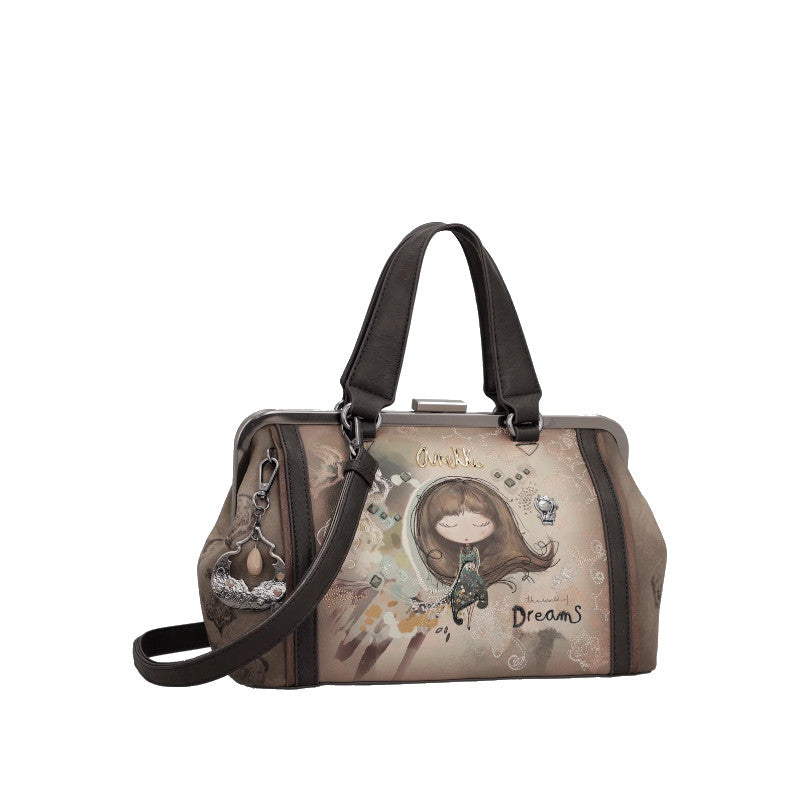 
                      
                        ANEKKE Sac à main à cliquet Real
                      
                    