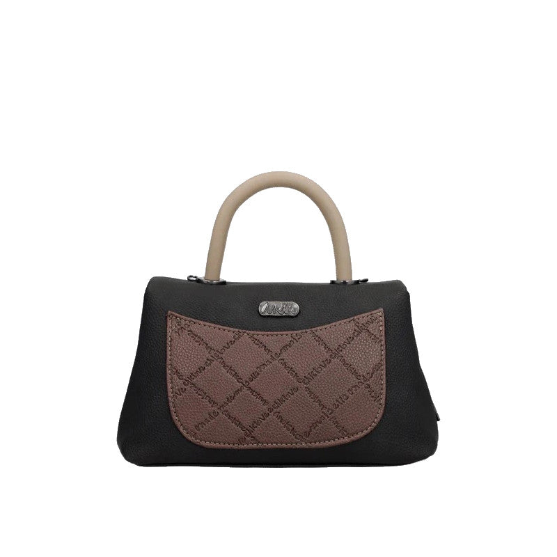 ANEKKE Sac à main avec anse et bandoulière petit Parisian