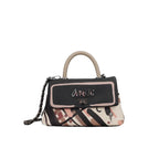 ANEKKE Sac à main avec anse et bandoulière petit Parisian