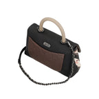 ANEKKE Sac à main avec anse et bandoulière petit Parisian