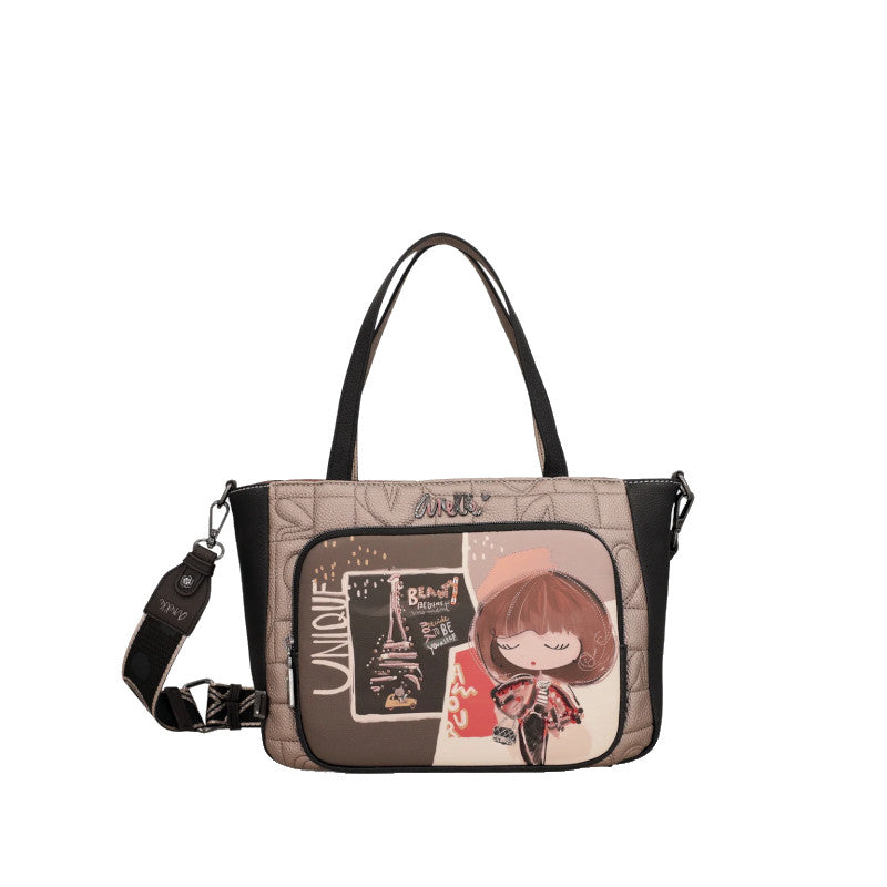 ANEKKE Sac à main avec bandoulière Mademoiselle