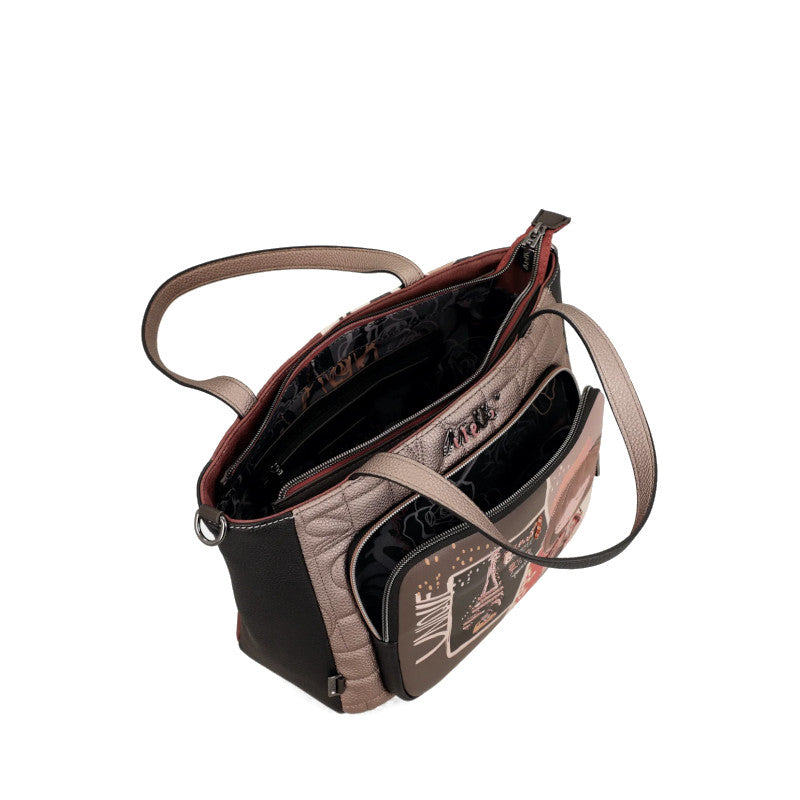 ANEKKE Sac à main avec bandoulière Mademoiselle