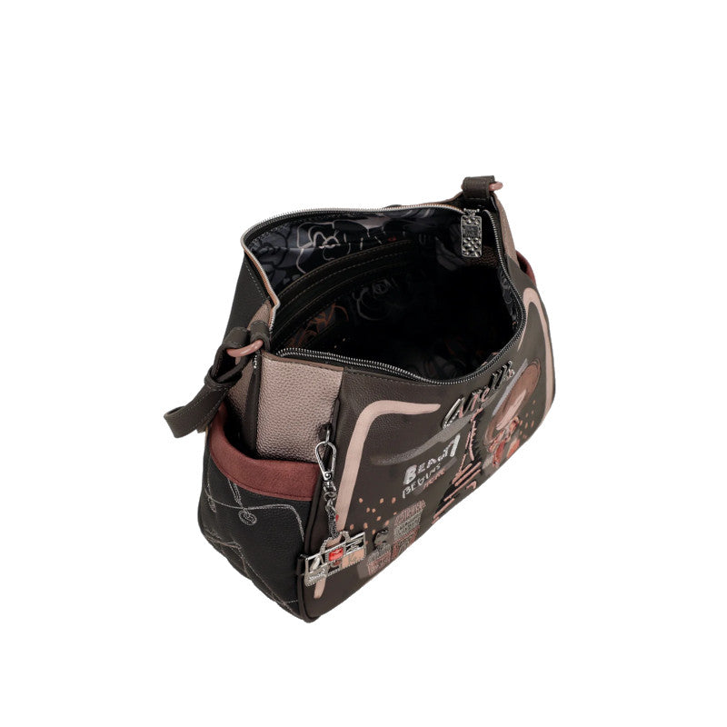 
                      
                        ANEKKE Sac à main avec bandoulière grand Mademoiselle
                      
                    