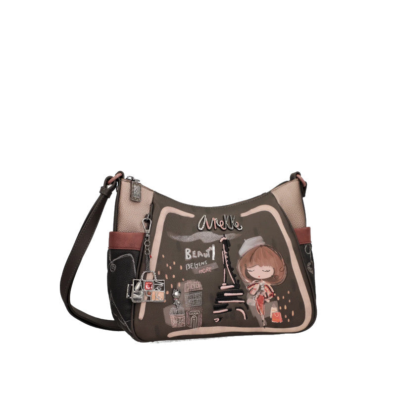 
                      
                        ANEKKE Sac à main avec bandoulière grand Mademoiselle
                      
                    
