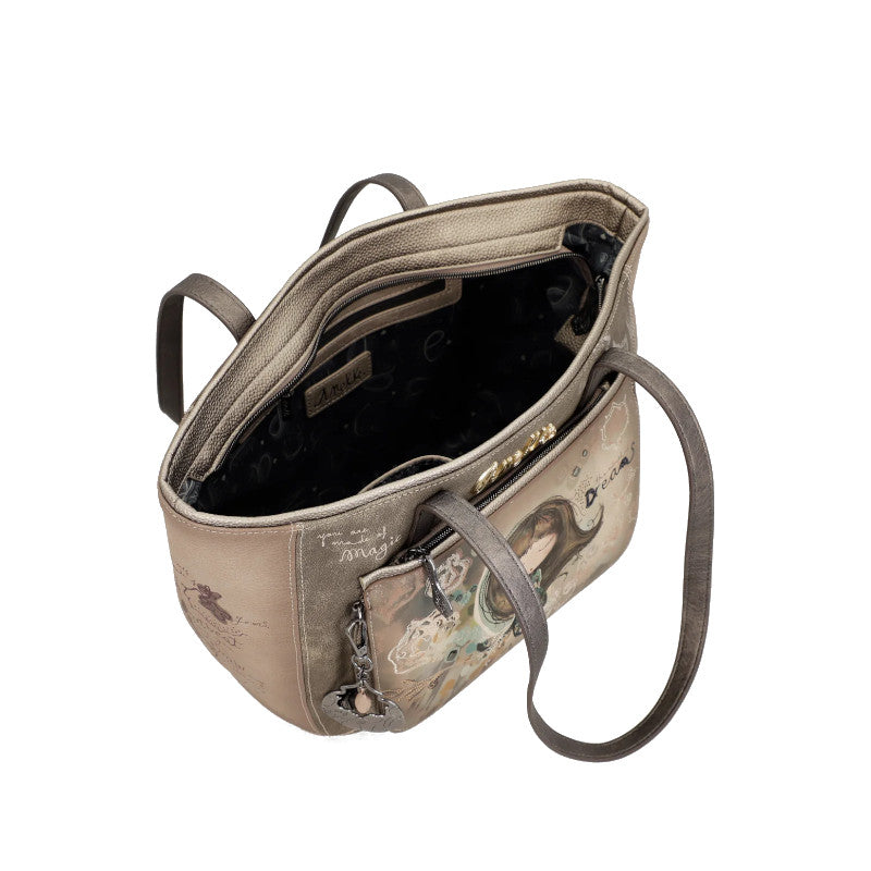 ANEKKE Sac à main grand Real