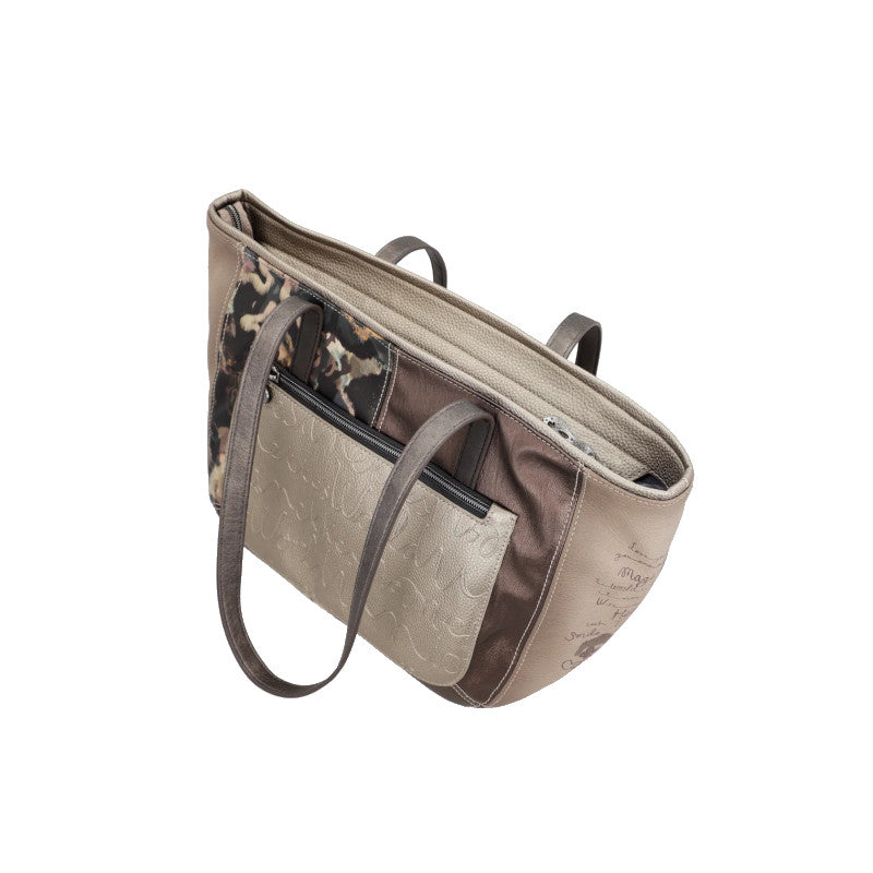ANEKKE Sac à main grand Real
