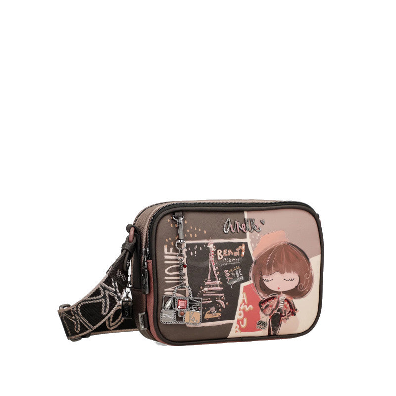 
                      
                        ANEKKE Sac bandoulière 2 compartiments Mademoiselle
                      
                    