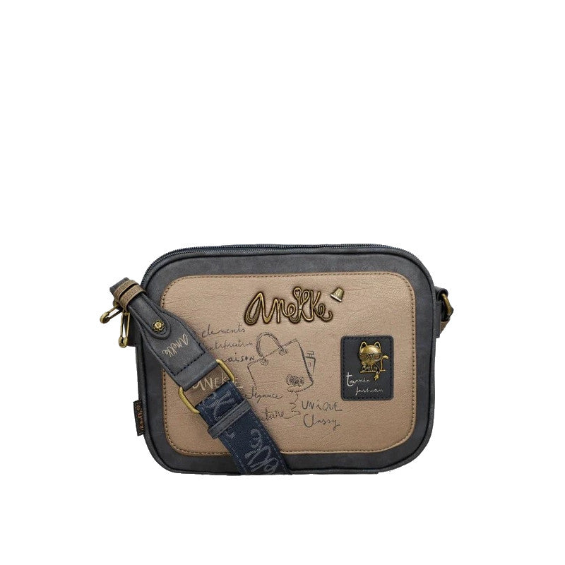 ANEKKE Sac bandoulière 3 compartiments Boutique