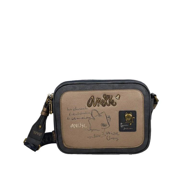 ANEKKE Sac bandoulière 3 compartiments Boutique