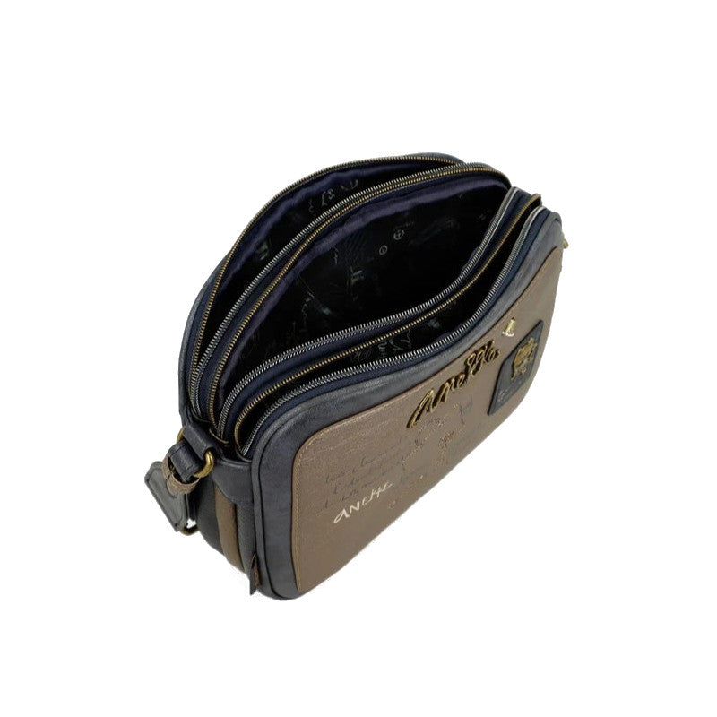 
                      
                        ANEKKE Sac bandoulière 3 compartiments Boutique
                      
                    