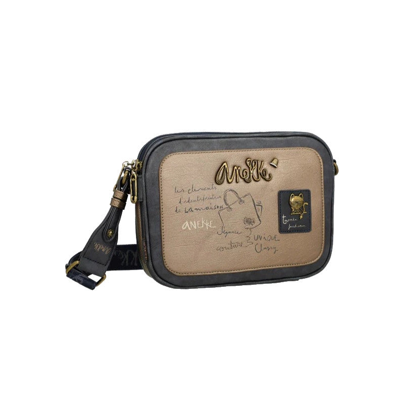 
                      
                        ANEKKE Sac bandoulière 3 compartiments Boutique
                      
                    
