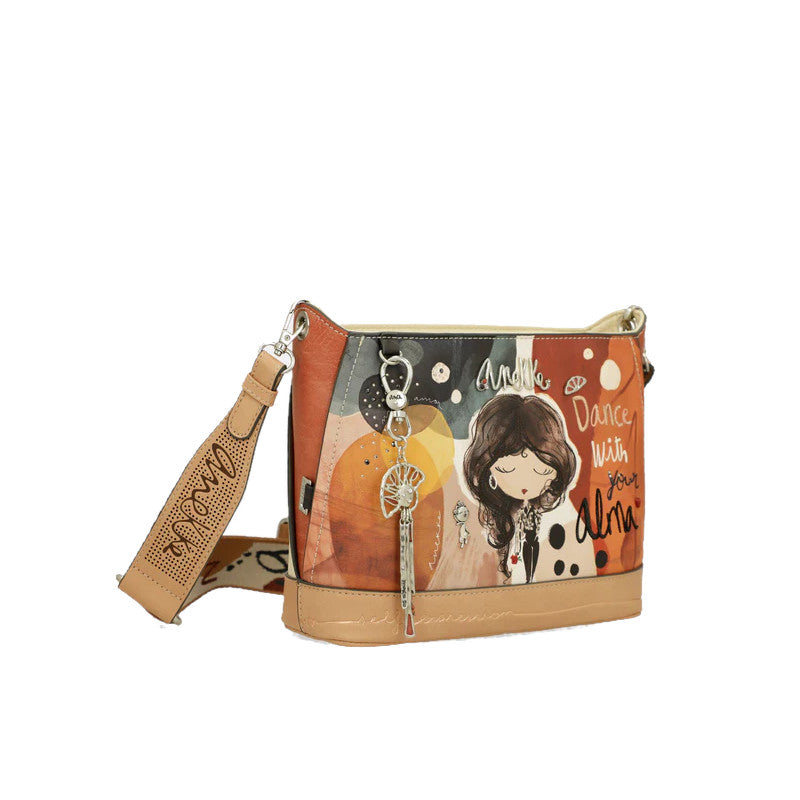 ANEKKE Sac bandoulière Alma moyen