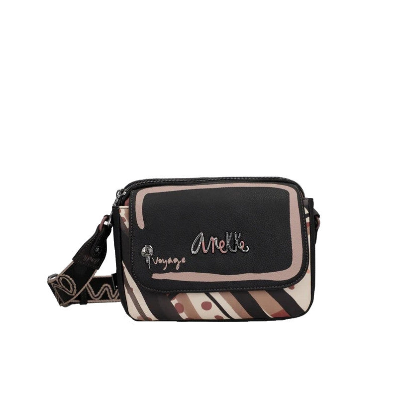 ANEKKE Sac bandoulière à rabat ovale Parisian