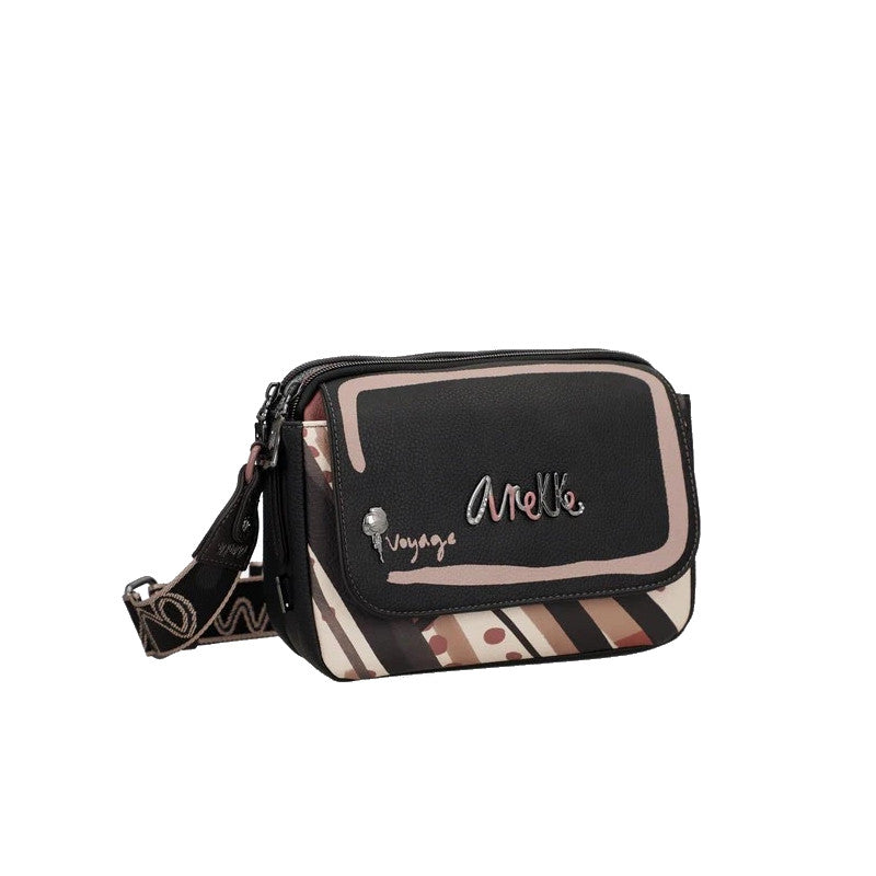 
                      
                        ANEKKE Sac bandoulière à rabat ovale Parisian
                      
                    