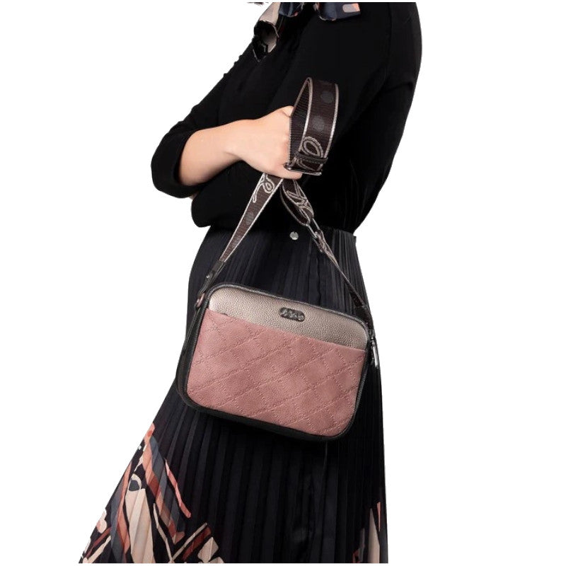 
                      
                        ANEKKE Sac bandoulière à rabat ovale Parisian
                      
                    