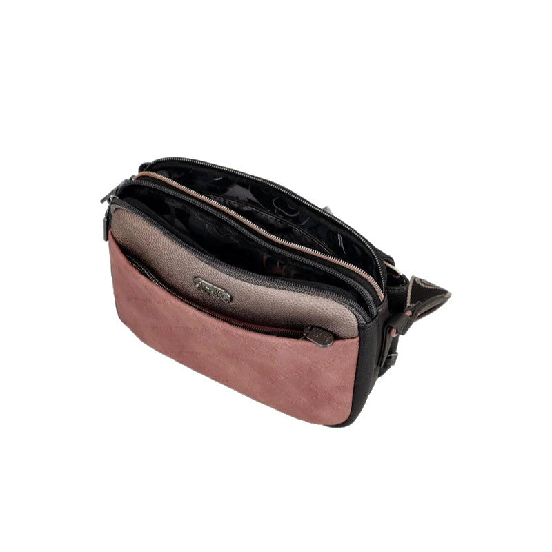 ANEKKE Sac bandoulière à rabat ovale Parisian