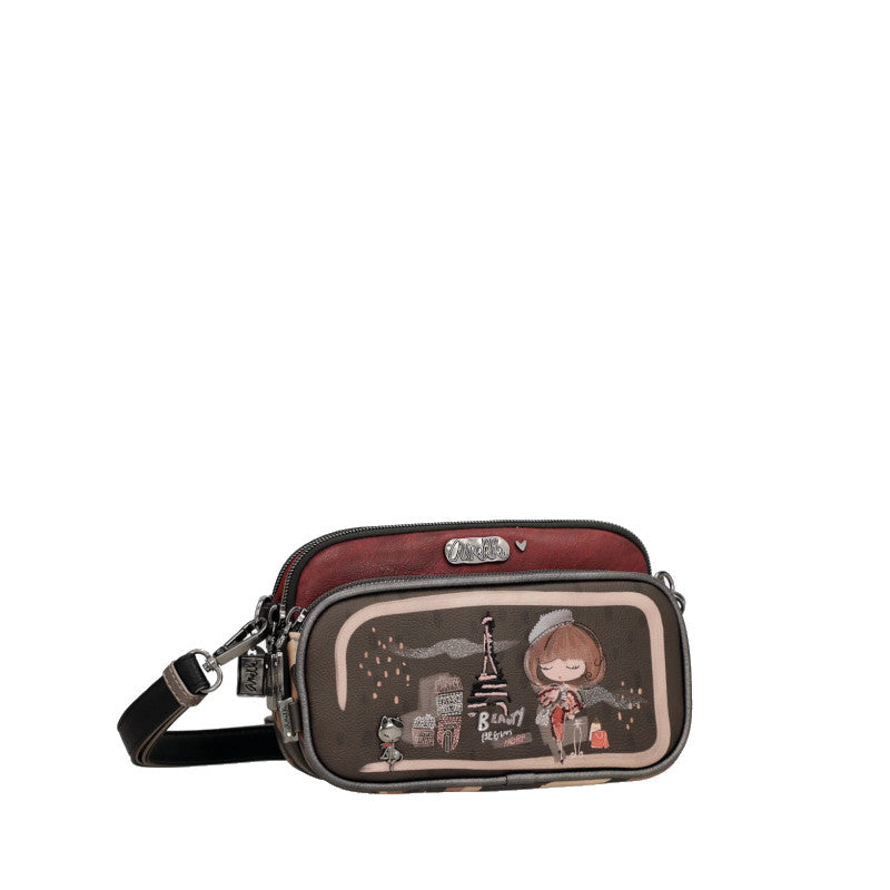 
                      
                        ANEKKE Sac bandoulière avec poche devant Mademoiselle
                      
                    