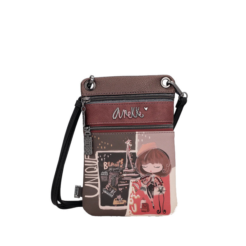 
                      
                        ANEKKE Sac bandoulière mini 2 compartiments Mademoiselle
                      
                    