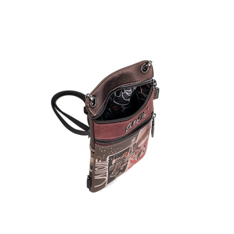 
                      
                        ANEKKE Sac bandoulière mini 2 compartiments Mademoiselle
                      
                    