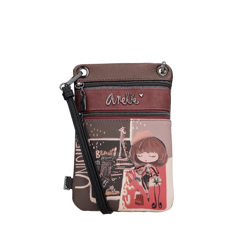 
                      
                        ANEKKE Sac bandoulière mini 2 compartiments Mademoiselle
                      
                    