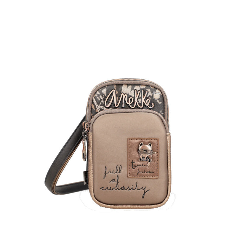 ANEKKE Sac bandoulière mini avec poche Intentions