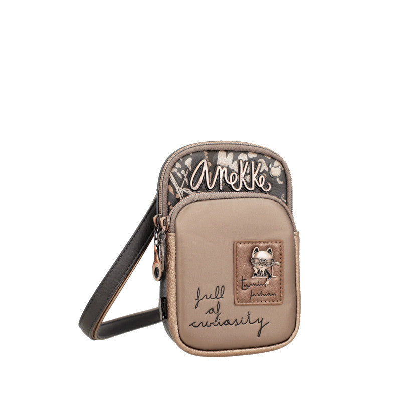 
                      
                        ANEKKE Sac bandoulière mini avec poche Intentions
                      
                    