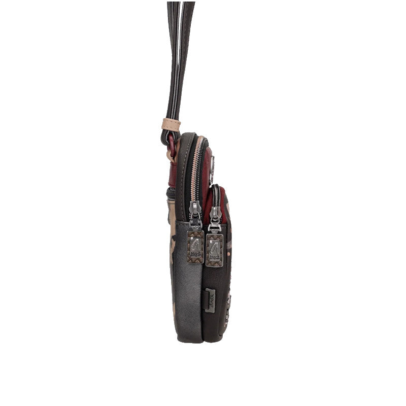 ANEKKE Sac bandoulière mini avec poche Mademoiselle