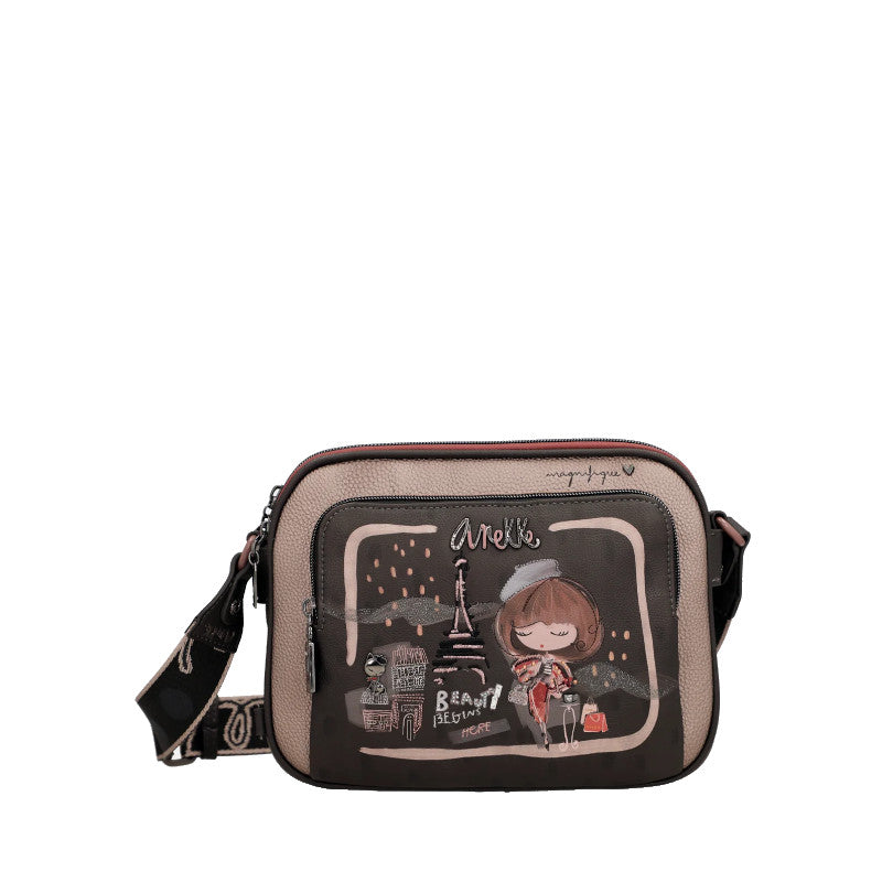 ANEKKE Sac bandoulière moyen Mademoiselle
