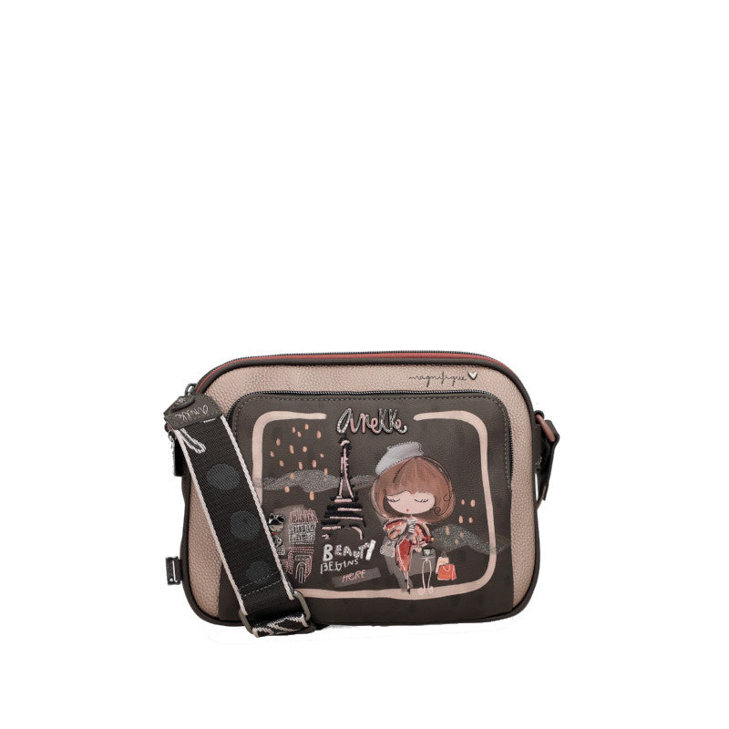 
                      
                        ANEKKE Sac bandoulière moyen Mademoiselle
                      
                    